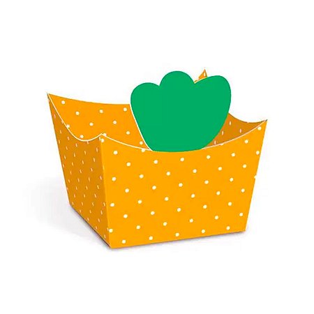 Forminha para Doces - Cenourinha - 24 unidades - Cromus - Rizzo