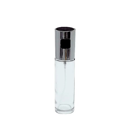 Frasco de Vidro com Tampa Spray - 100ml - 1 unidade - Rizzo