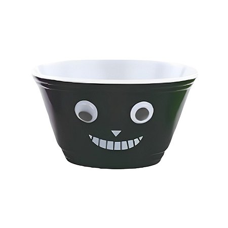 Bowl de Halloween Divertido - Preto - 16x9,5cm - 1 unidade - Cromus - Rizzo