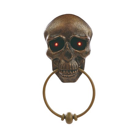 Campainha Decorativa de Halloween de Porta - com Luz e Som - 29cm - 1 unidade - Cromus - Rizzo