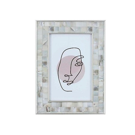 Porta-Retrato em Poliestireno pra Foto 10x15cm  - 1 unidade - Rizzo