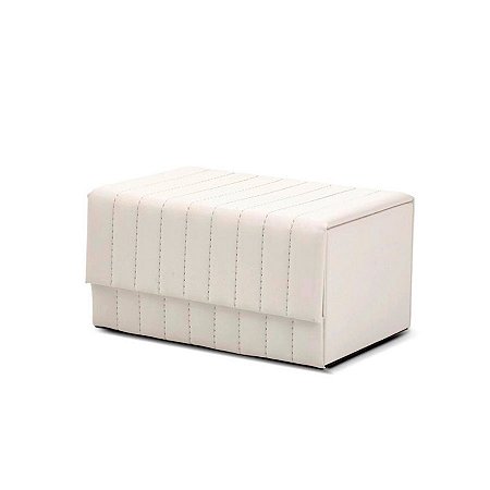 Caixa em MDF com Revestimento em PU - 19x12x9cm - 1 unidade - Rizzo