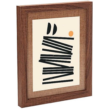 Porta-Retrato em MDF com Juta pra Foto 20x25cm - 1 unidade - Rizzo