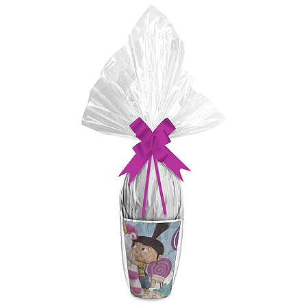 Kit Ovo no Copo Agnes Cores (Copo + Saco Express + Papel Chumbo + Laço Fácil) - Páscoa Rizzo