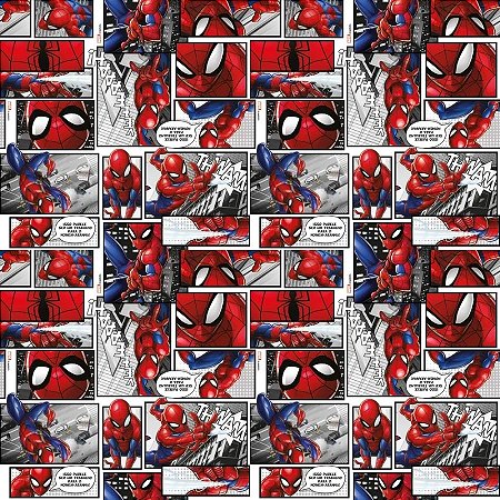 Folha para Ovos de Páscoa Spider Man 69x89cm - 25 unidades - Cromus - Rizzo