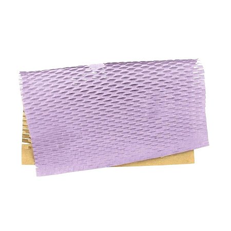 Papel Colmeia - 50x50cm - Lilas - 10 unidades - Cromus - Rizzo