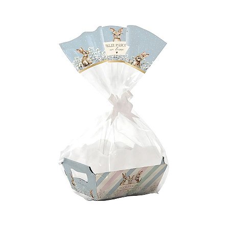 Kit Cesta - Doce Páscoa - 1 unidade - Cromus - Rizzo