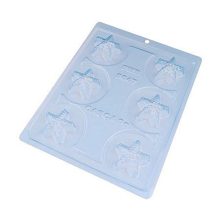 Forma de Acetato Especial Estrela do Mar - Ref.9647 - 1 unidade - BWB - Rizzo