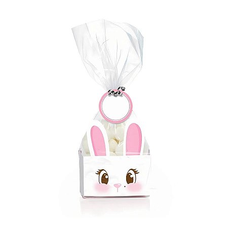 Kit Fundo Retangular - Lana - 8,5x4,5x5cm - 10 unidades - Cromus - Rizzo