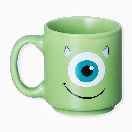 Mini Caneca de Cerâmica Tina - Mike - 100ml - 1 unidade - Disney Original  - Rizzo
