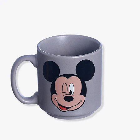 Mini Caneca de Cerâmica Tina - Mickey - 100ml - 1 unidade - Disney Original  - Rizzo