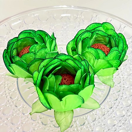 Forminha para Doces Finos - Bela Limão Claro - 30 unidades - Decora Doces - Rizzo