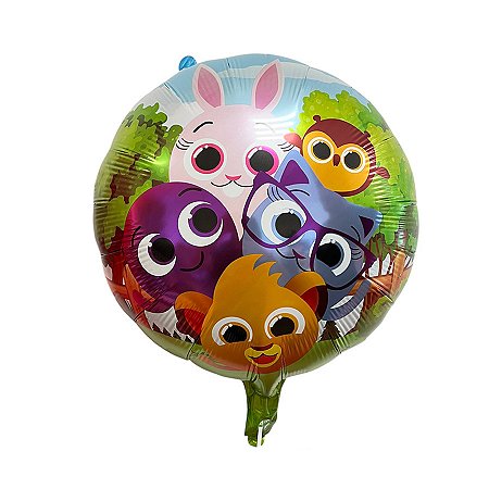 Balão de Festa Microfoil 32cm - Bolofofo - 1 unidade - Rizzo