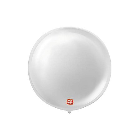 Balão Bolha Transparente - 9"23cm - 1 unidade - São Roque - Rizzo