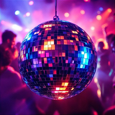 Enfeite Decorativo Globo Disco Ball Espelhado - 30cm - 1 unidade - Rizzo