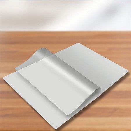 Laminado para Plastificação A4 125 mícrons - 20 unidades - Rizzo