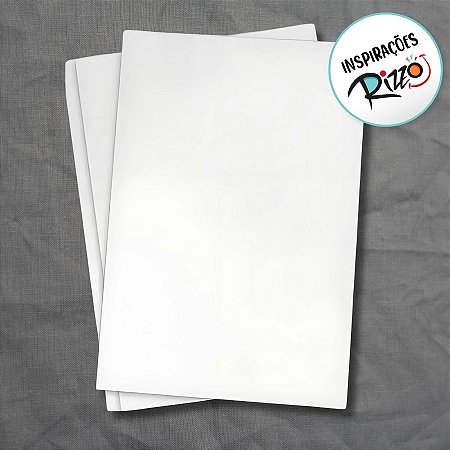 Adesivo Opaline Fosco A4 - 100 unidades - Rizzo