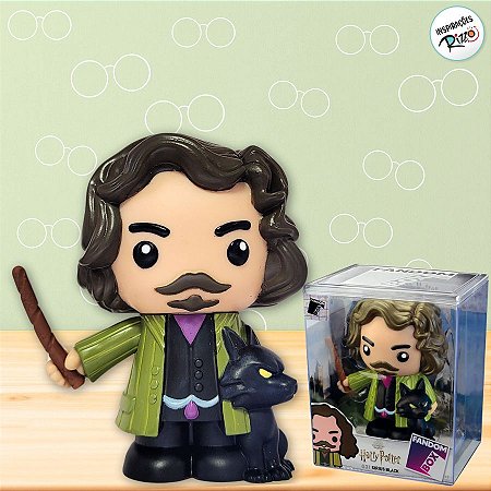 Boneco Fandom Box - Sirius Black - Harry Potter - 10cm - 1 unidade - Rizzo
