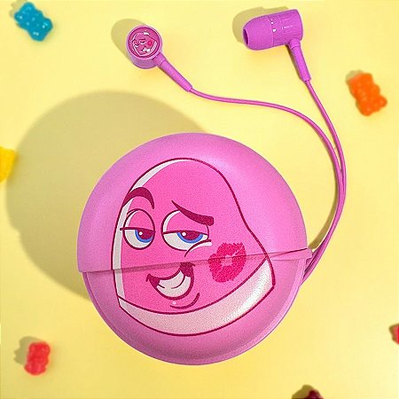 Fone de Ouvido Intra Auricular - Beijos - 1 unidade - Fini - Rizzo