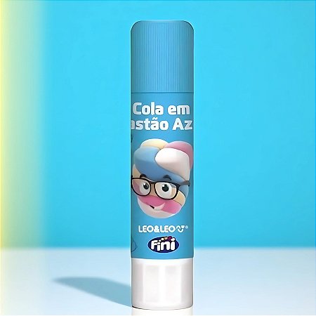 Cola em Bastão Transparente Marshmallow - 10g - 1 unidade - Fini - Rizzo