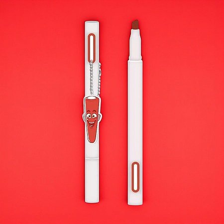 Marca Texto com Pingente - Tubes - 1 unidade - Fini - Rizzo