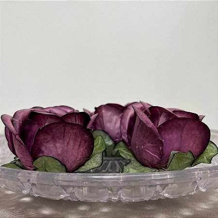 Forminha para Doces Finos - Rainha Malva Escuro - 30 unidades - Decora Doces - Rizzo