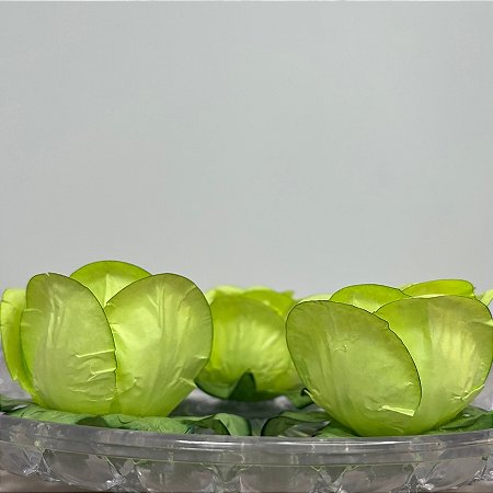 Forminha para Doces Finos - Rainha Verde Limão Claro - 30 unidades - Decora Doces - Rizzo