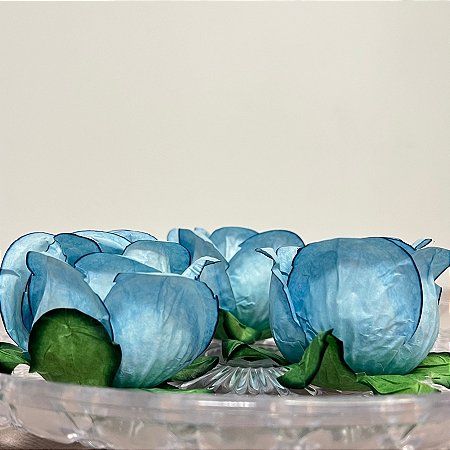 Forminha para Doces Finos - Rainha Azul Piscina - 30 unidades - Decora Doces - Rizzo