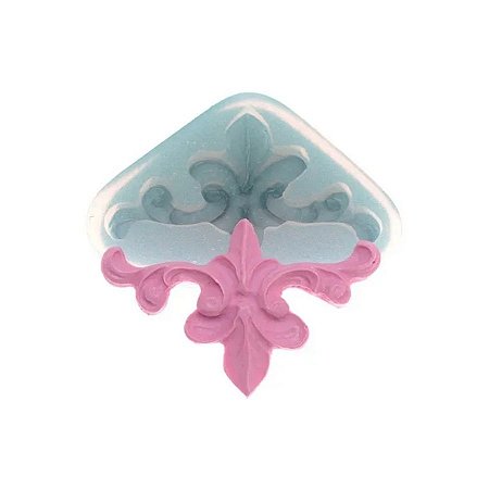 Molde de Silicone  Arabesco - Ref.224 - 1 unidade - Flexarte - Rizzo