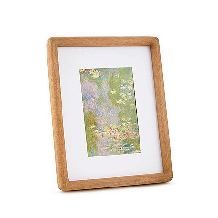 Porta-Retrato em Madeira pra Foto 10x15cm - 1 unidade - Rizzo