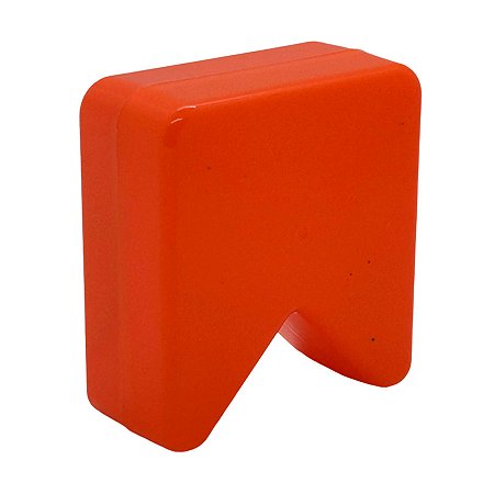 Caixinha Lembrancinha - Bandeirinha Laranja - 10 unidades - Rizzo