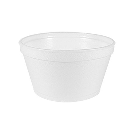 Pote Isopor Térmico - 300ml  - 20 unidades - Rizzo