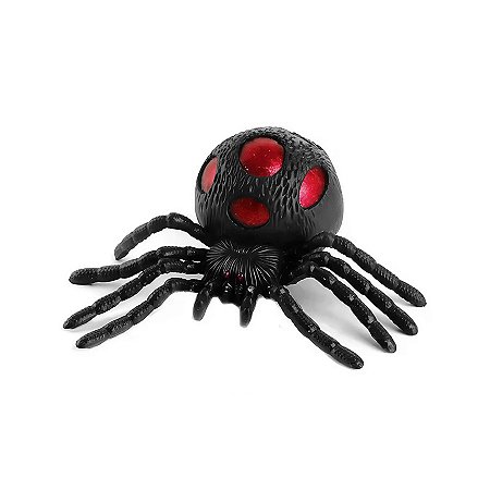 Brinquedo Esmaga Aranha - Vermelho - 1 unidade - Rizzo