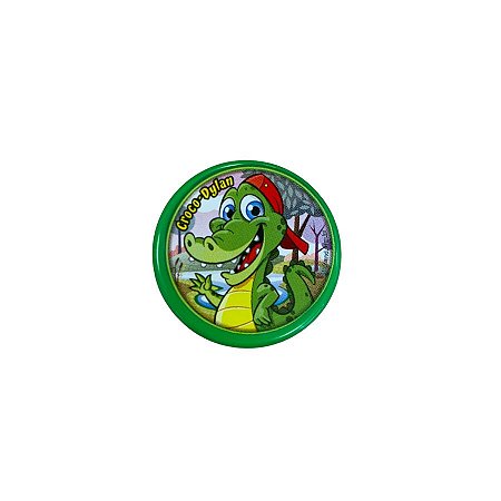 Copinho Retrátil Turma Da Floresta - Verde - 6x2,5cm - 1 unidade - Rizzo