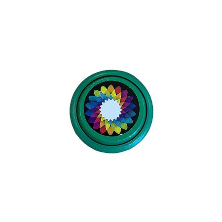 Ioiô Para Lembrancinha Festa - Verde - 5,5cm - 1 unidade - Rizzo