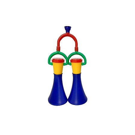 Corneta Dose Dupla - 40cm - 1 unidade - Rizzo