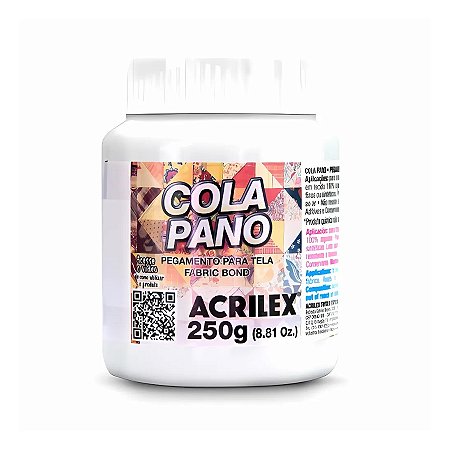 Cola Pano - 250g - 1 unidade - Acrilex - Rizzo