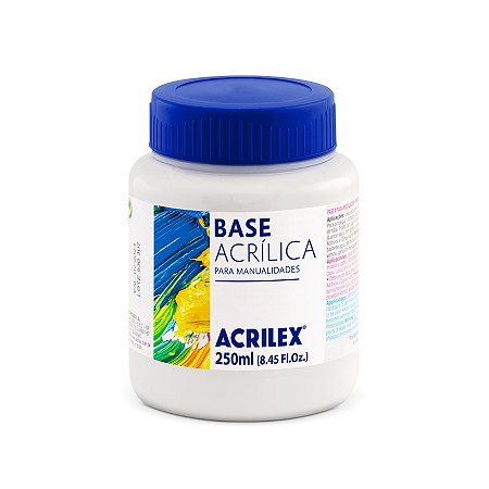 Base Acrílica para Manualidades - 250ml - 1 unidade - Acrilex - Rizzo