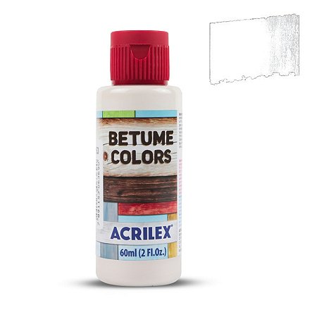 Betume Colors - Base Madreperola - 60ml - 1 unidade - Acrilex - Rizzo