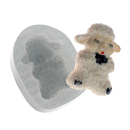 Molde de Silicone Ovelinha Doll - Ref. 493 - 1 unidade - Flexarte - Rizzo