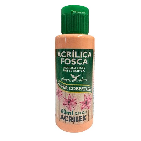 Tinta Acrílica Fosca 60ml - Rosa - 1 unidade - Acrilex - Rizzo