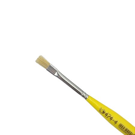 Pincel Artístico - Modelo 474-4 - 1 unidade - Rizzo