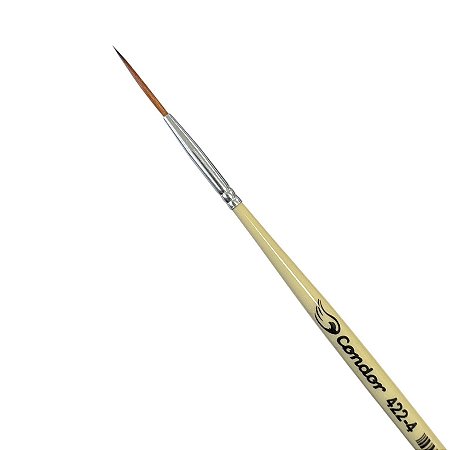 Pincel Artístico - Modelo 422-4 - 1 unidade - Rizzo