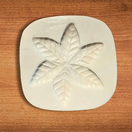 Molde De Silicone Folha M - Ref. 1301 - 1 unidades - Mazulli  - Rizzo