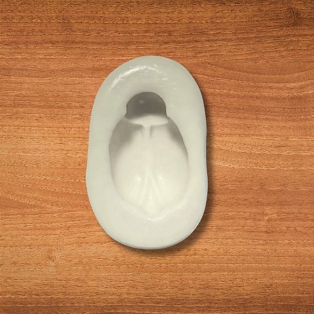 Molde De Silicone Joaninha Grande - Ref. 455 - 1 unidades - Mazulli  - Rizzo