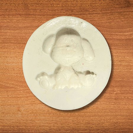 Molde De Silicone Cachorro Alegre - Ref. 408 - 1 unidades - Mazulli  - Rizzo