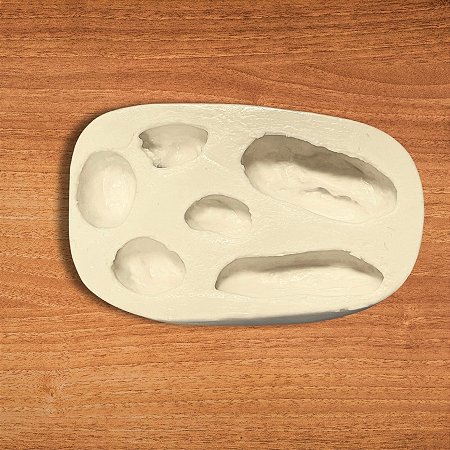 Molde De Silicone Kit Pães - Ref. 57 - 1 unidades - Mazulli  - Rizzo