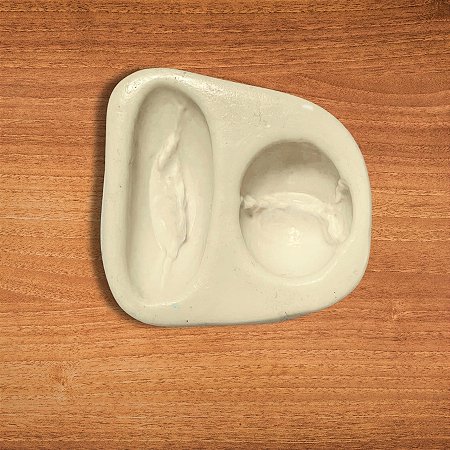 Molde De Silicone Pão e Broa G - Ref. 258 - 1 unidades - Mazulli  - Rizzo