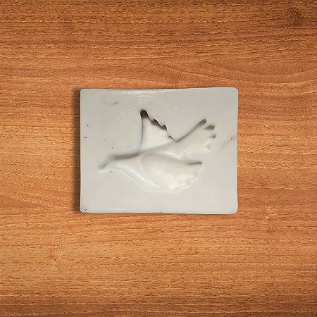 Molde De Silicone Pombinha Da Paz - Ref. 1236 - 1 unidades - Mazulli  - Rizzo