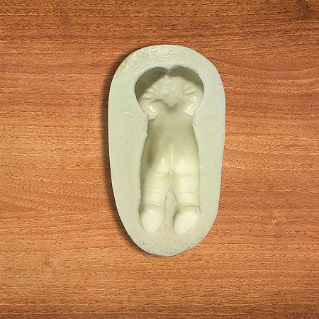 Molde De Silicone Corpo Grande - Ref. 78 - 1 unidades - Mazulli  - Rizzo